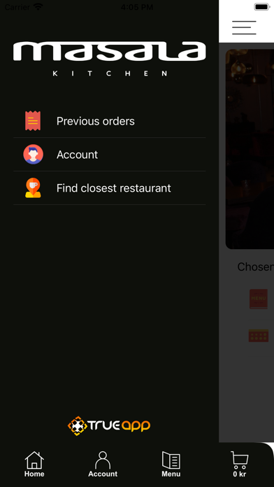 Masala Kitchen Gbg Screenshot
