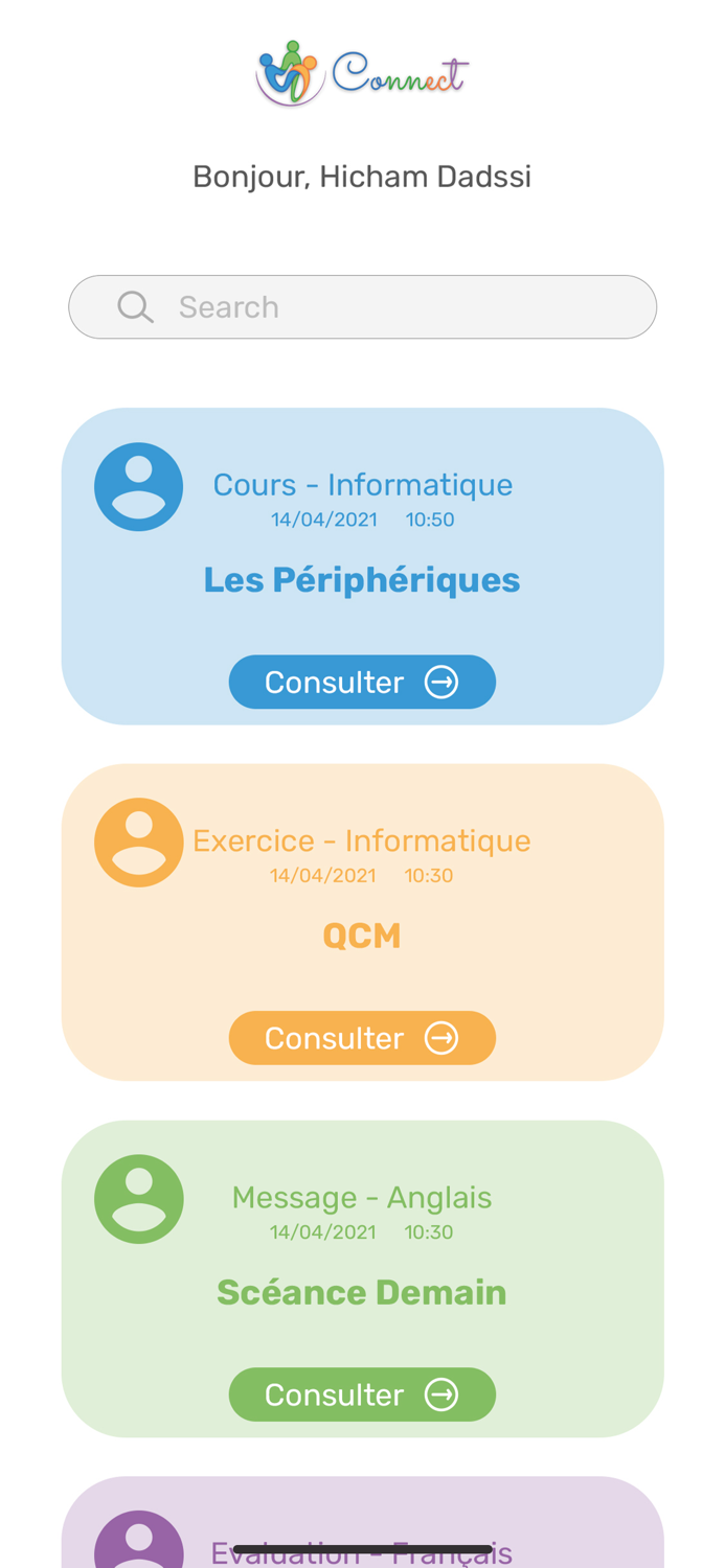 Connect - Education platform