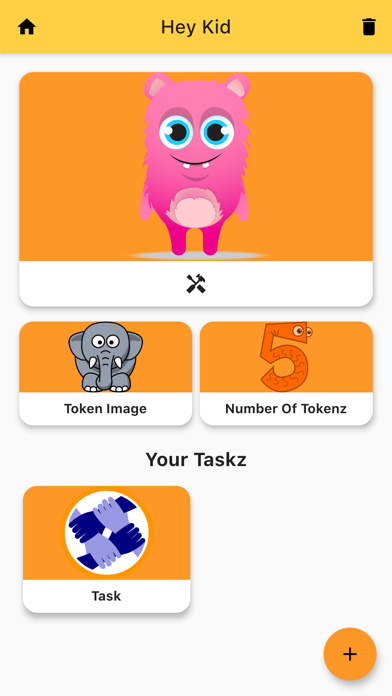 Kidz Tokenz - Kids Reward App Screenshot