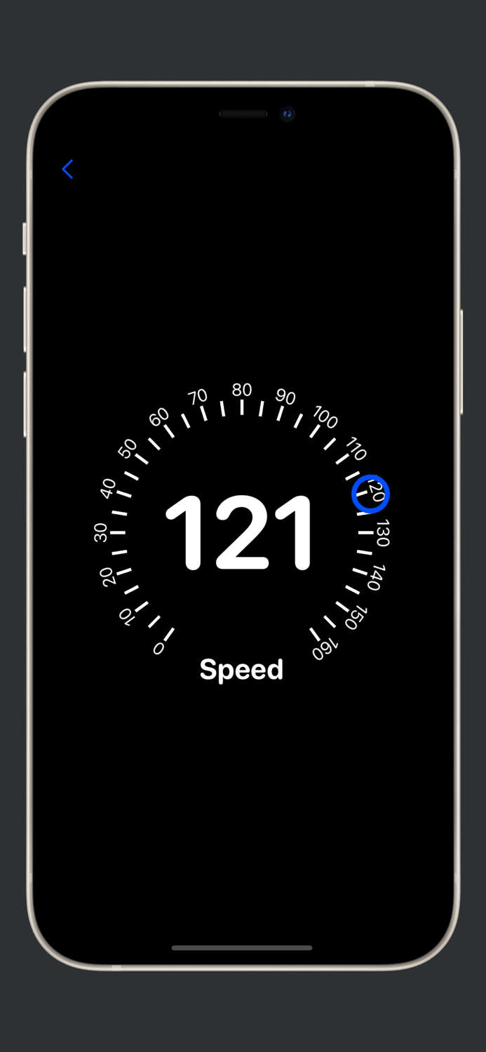 Speedometer and Coordinate