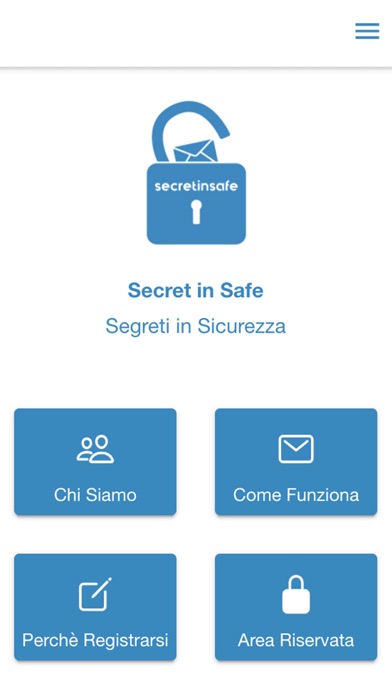 Secret in Safe Screenshot