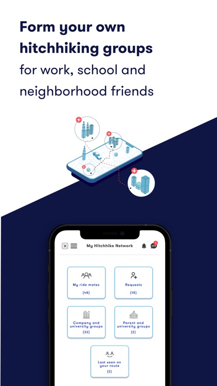 SeatX Safe Hitchhike Networks screenshot-3