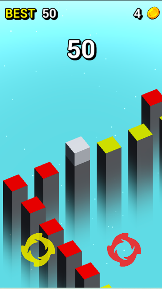 #3. ColorTap-Focus Game (iOS) 由: Oneiric Gaming