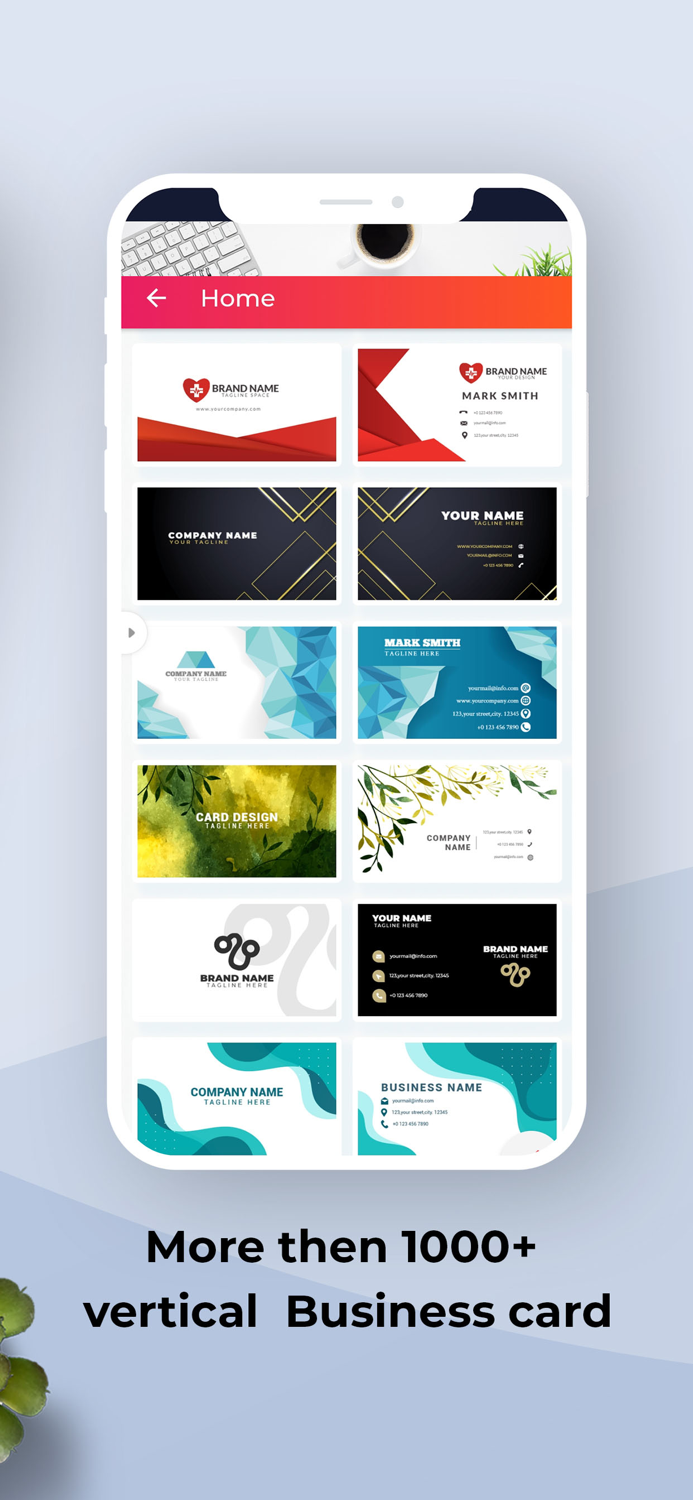 business card creators