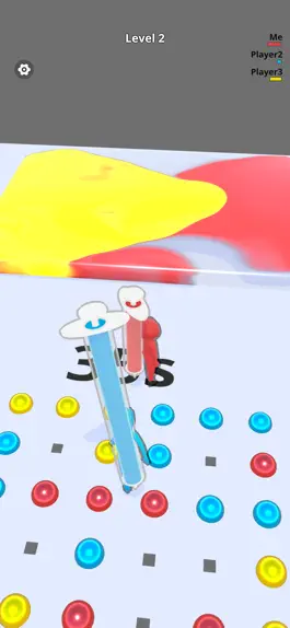 Game screenshot Dye Race mod apk