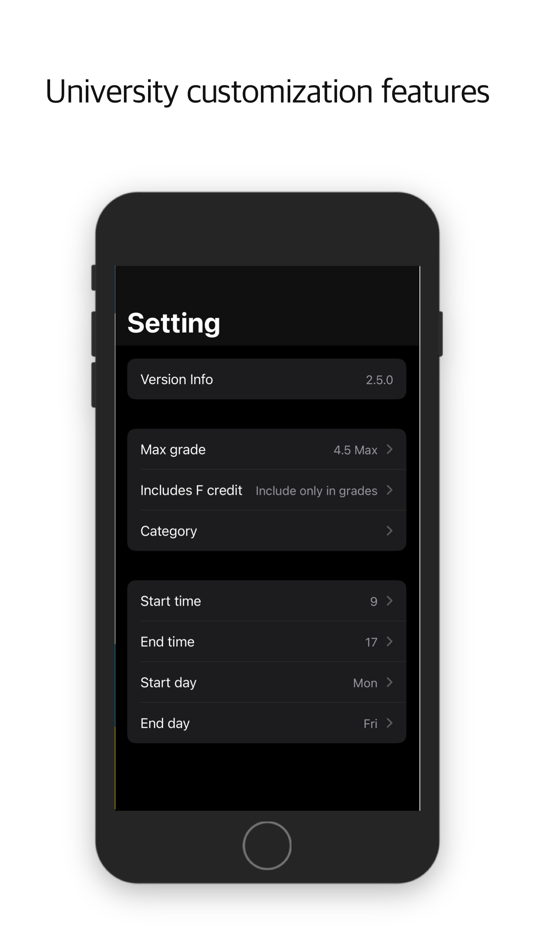 #4. A Plus - Grade management (iOS) 由: Sunghee Na