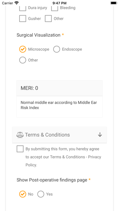 MERI-TRP Screenshot