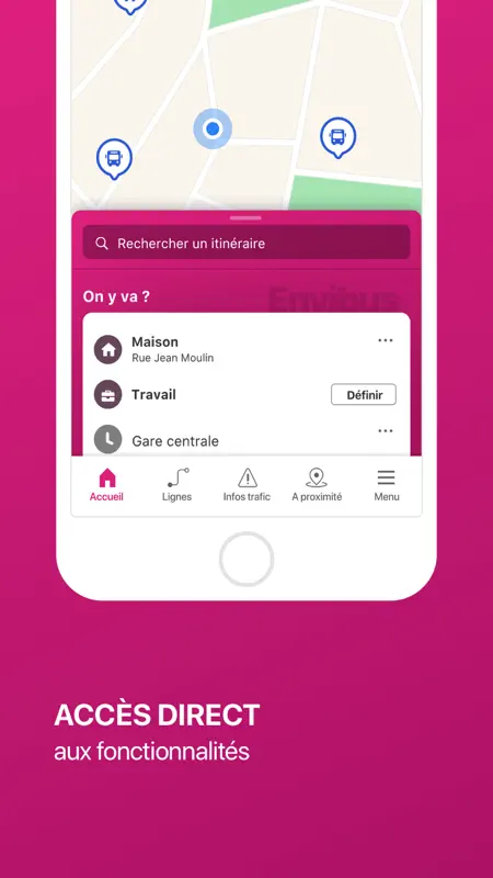 Envibus - Cap Azur screenshot 3 of 4