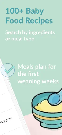 Game screenshot Baby Solids Food Tracker apk