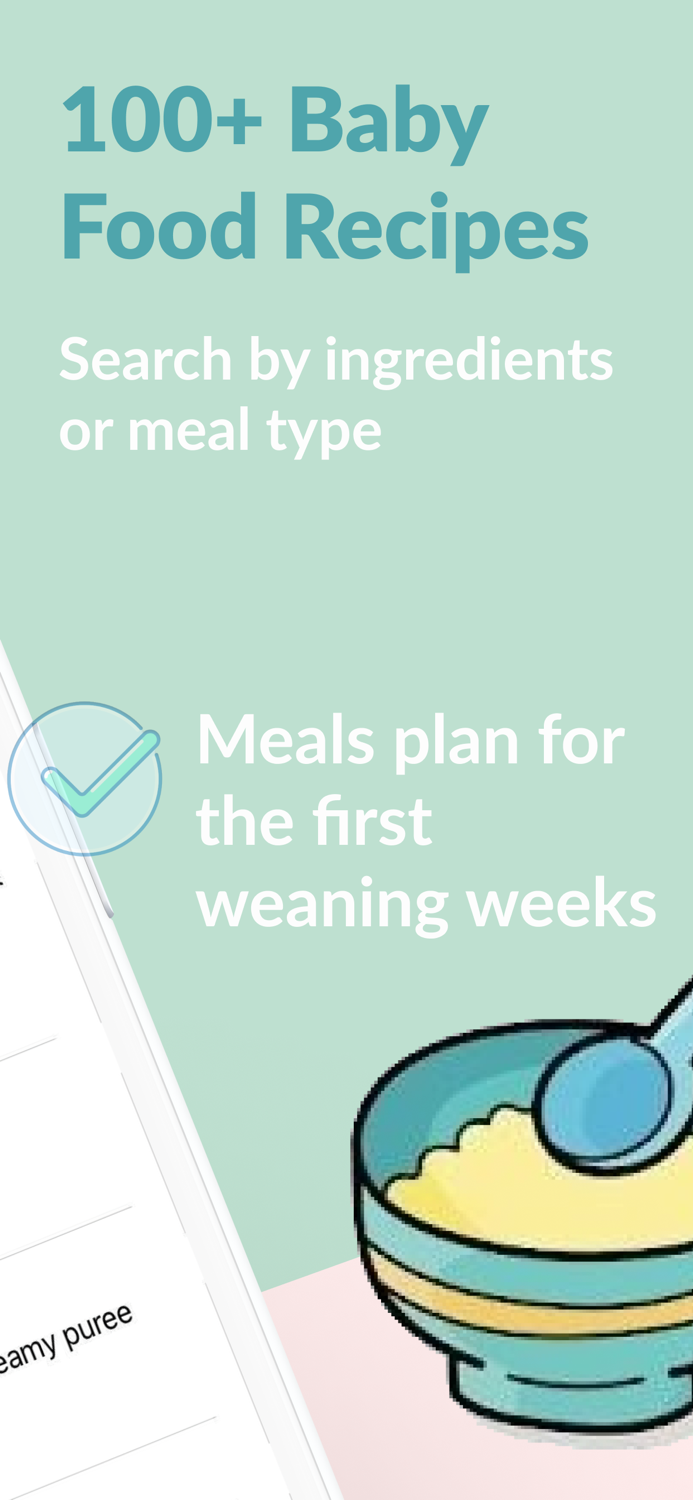 Baby Solids Food Tracker
