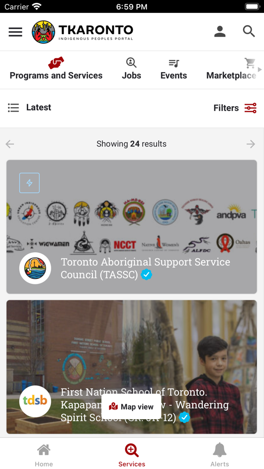 #3. Tkaronto Portal (iOS) 由: Samer Abusaifan