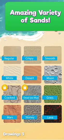 Game screenshot Sand Draw: Beach Wave Art Game hack