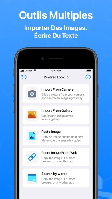 Screenshot #2 pour Recherche d'images et photos
