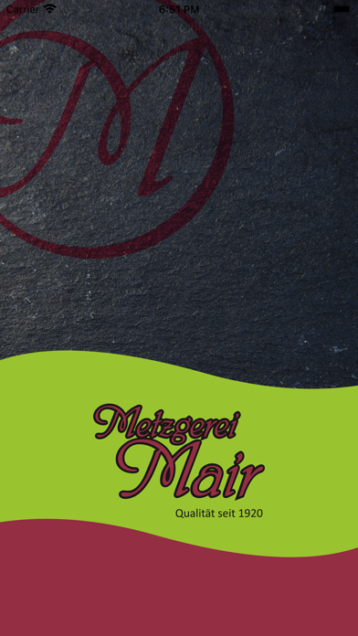 Metzgerei Mair Screenshot