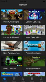 addons for minecraft ‣ iphone screenshot 1