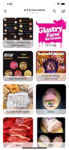 M & W Farm Meats screenshot #1 for iPhone