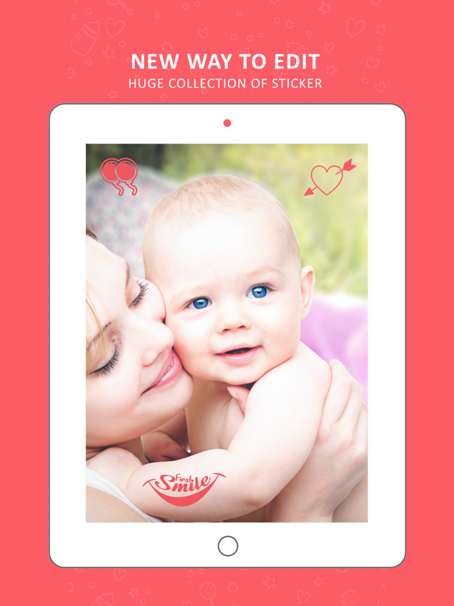 ‎Baby Photo Editor Pics Maker Screenshot