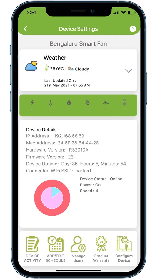 #2. IoTOnDemand Smart App (iOS) By: IoTOnDemand INDIA LLP