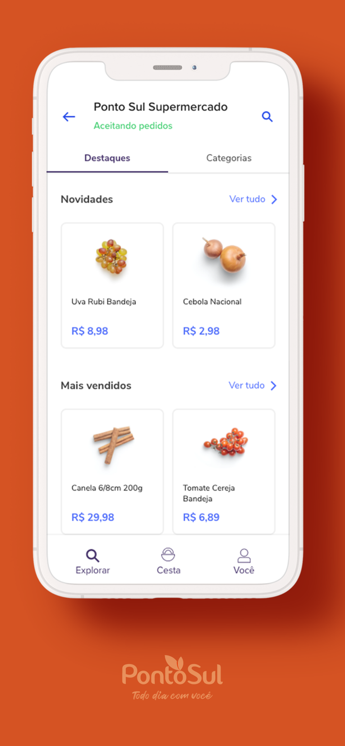 Ponto Sul Supermercado