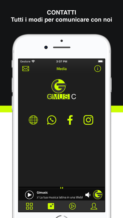 GImusic Screenshot
