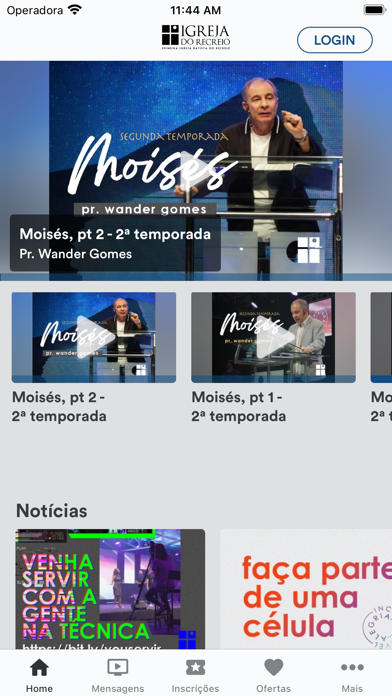 Igreja do Recreio Screenshot 2 - AppWisp.com