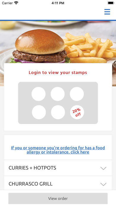 Gindungo Restaurant & Bar, Screenshot