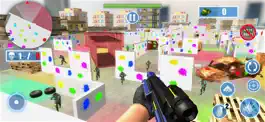 Game screenshot Paintball shooting: Gun Battle apk