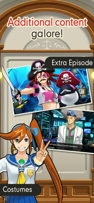 ‎Ace Attorney: Dual Destinies Screenshot