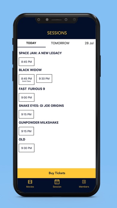 Regent Cinemas Albury Wodonga Screenshot
