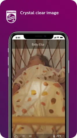 Game screenshot Philips Avent Baby Monitor+ mod apk