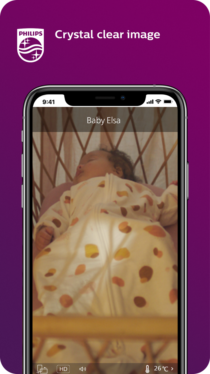 Philips Avent Baby Monitor