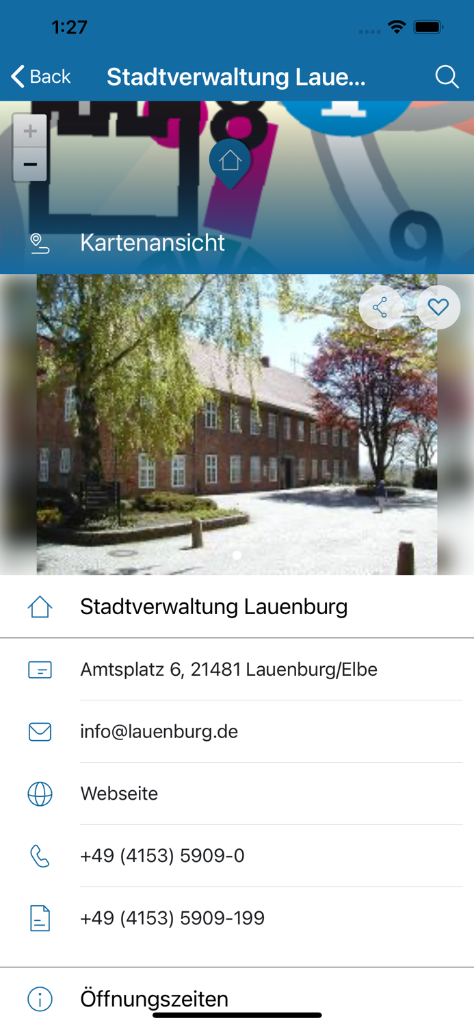 Lauenburg • appONE