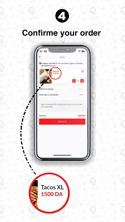 TopFood Client screenshot-3