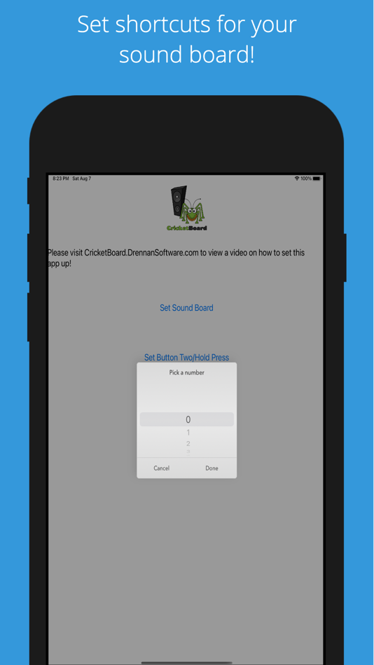 #3. CricketBoard Clicker (iOS) 由: Drennan Software LLC