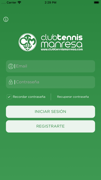 Club Tennis Manresa Screenshot