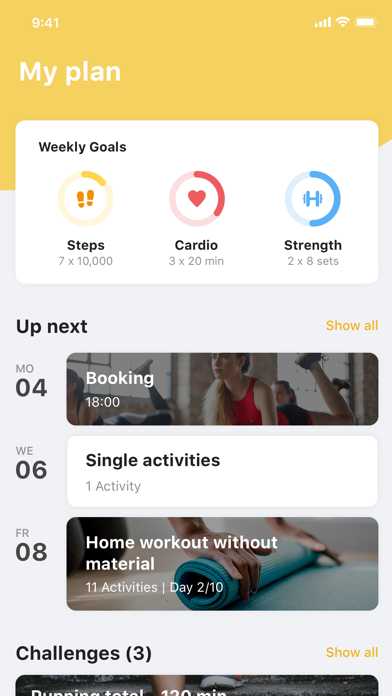 Rightmoves - Kids  Fitness Screenshot