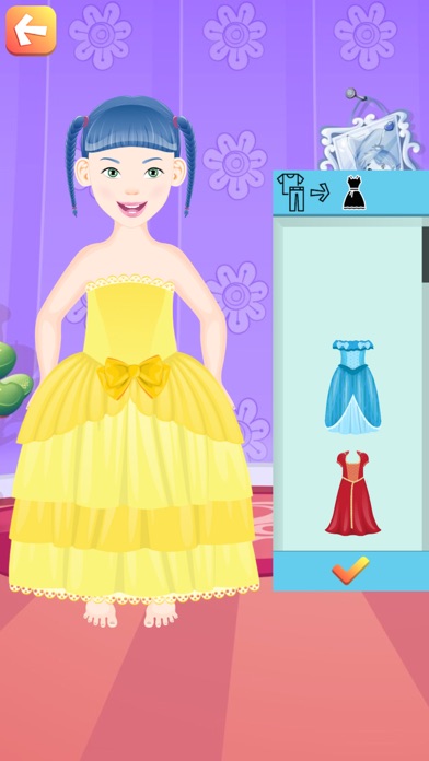 Dress up. Game for girls Screenshot