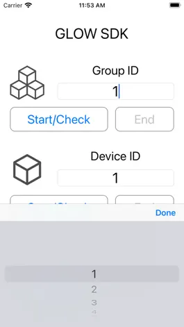 Game screenshot GLOW SDK apk