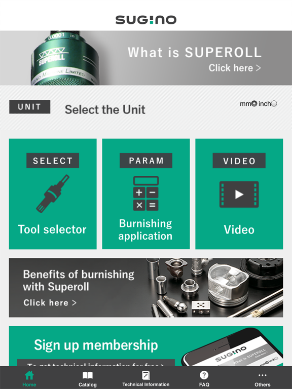 Screenshot #4 pour SUPEROLL - SUGINO MACHINE Ltd.