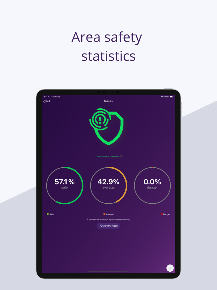 ask ARI  Area Safety Checker