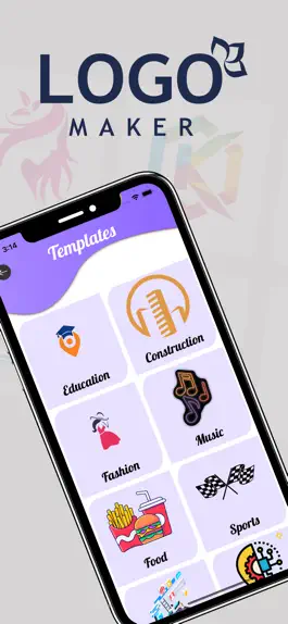 Game screenshot Logo Creator & Logo Maker apk