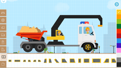 Screenshot #1 pour Labo Jeu de Brick Car2 Kid