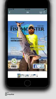 fishmonster lifestyle magazine iphone screenshot 3