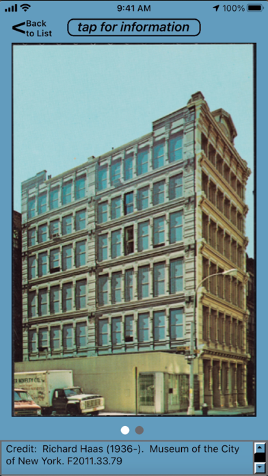 Cast Iron SoHo Walking Tour Screenshot