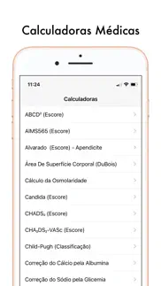 dr calc - calculadoras médicas iphone screenshot 1