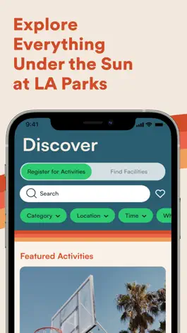Game screenshot LA Parks apk