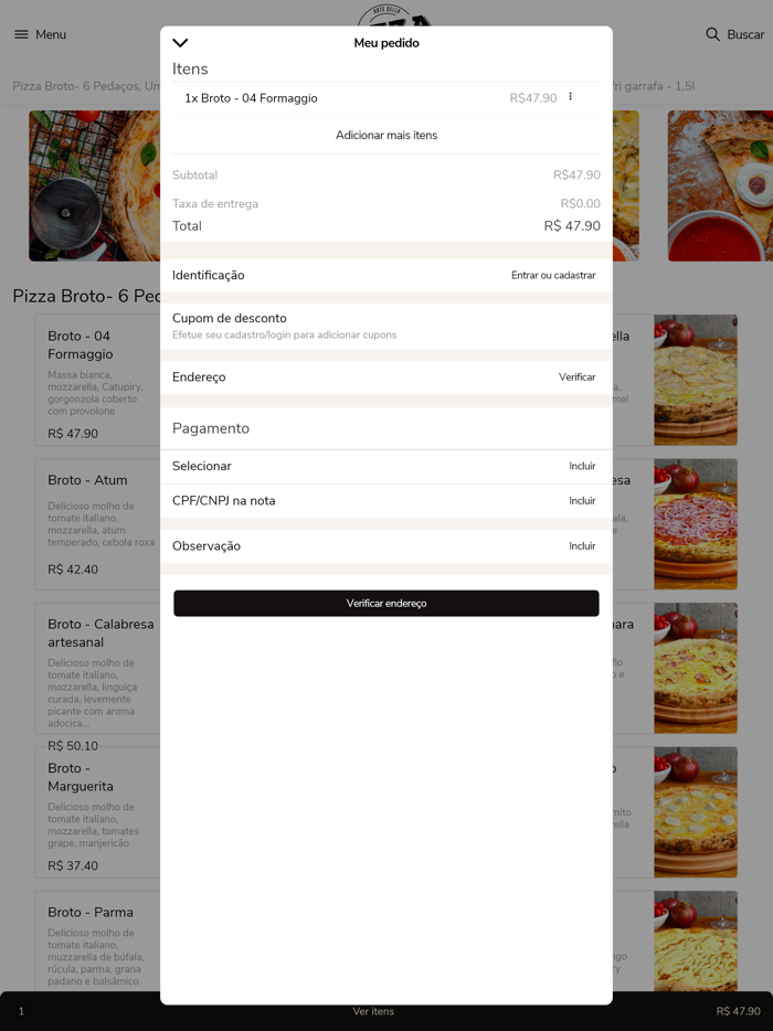 Arte della Pizza Delivery