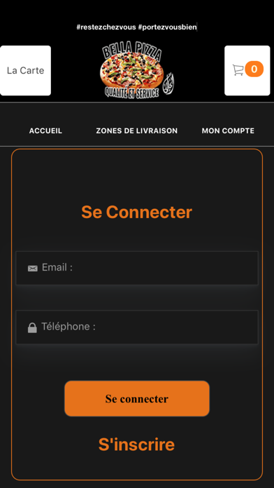 Bella Pizza Aubervillers Screenshot