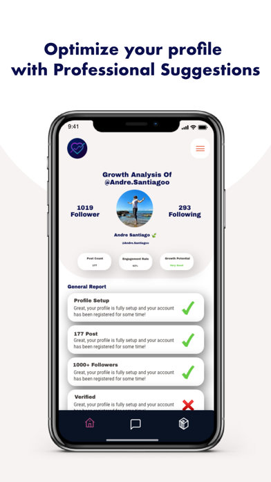 Social Coach - Boost Profile Screenshot
