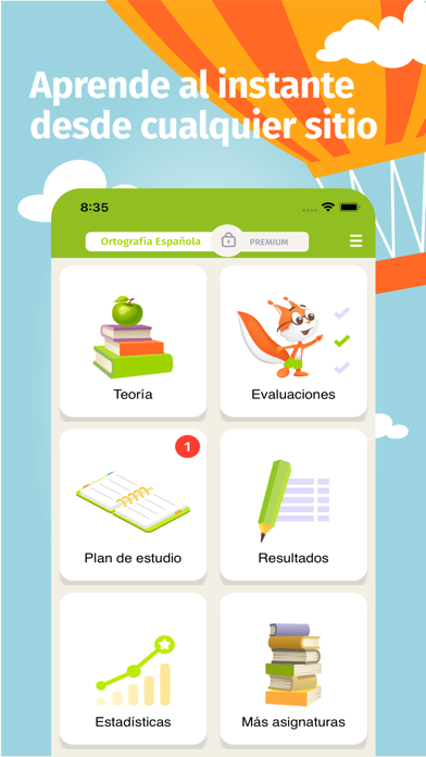 Ortografía Española Screenshot